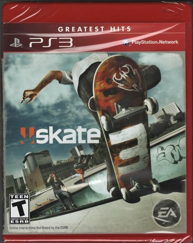 Skate ps3 - skate,