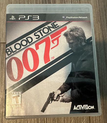 007 blood stone sony - blood,